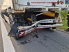 VU - Person eingeklemmt, A3 Richtung Würzburg, 16.06.2025